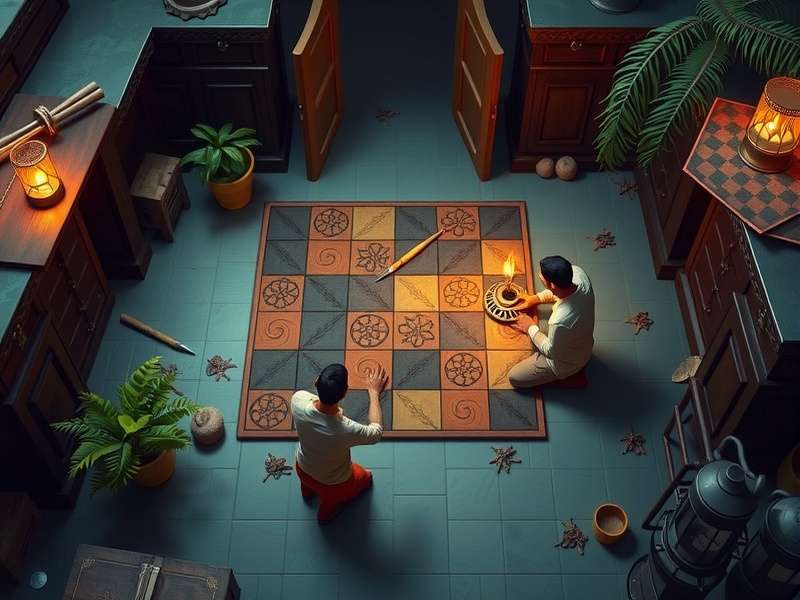 Ganges Coop Treasure Puzzle Solving