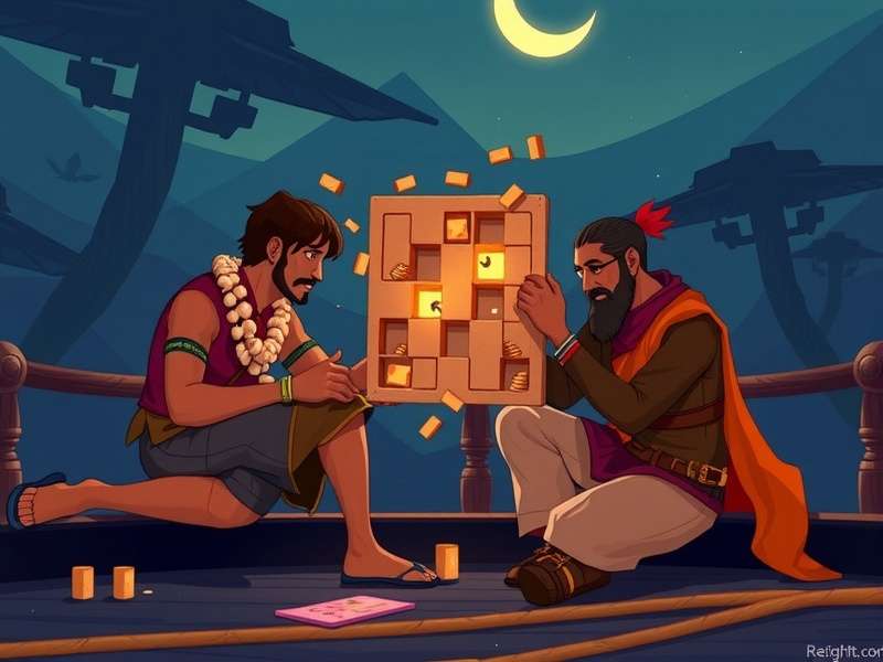 Ganges Coop Treasure Team Gameplay