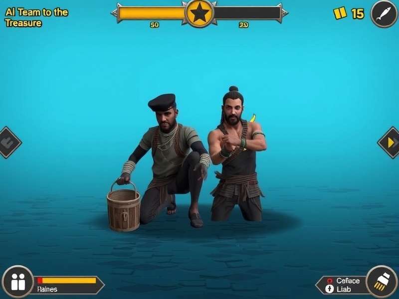 Ganges Coop Treasure Gameplay